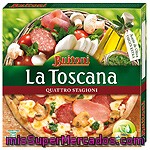 Buitoni Pizza Toscana 4 Estaciones Caja 350 Gr