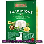 Buitoni Tradizione Tortelloni Fresco Relleno De Ricotta Y Espinacas Bandeja 250 G
