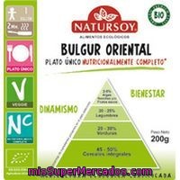 Bulgur Oriental Natursoy, Paquete 200 G