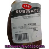 Bull
            Subirats Negro Taco 255 Grs