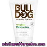 Bulldog Crema Hidratante For Men Original Tubo 100 Ml