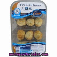 Buñuelos De Bacalao Giraldo, Bandeja 300 G