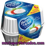 Burgo De Arias Queso Fresco Natural Pack 6 Envases 72 G