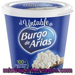 Burgo De Arias Queso Fresco Natural Untable Envase 140 G