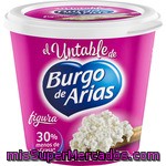 Burgo De Arias Queso Fresco Untable Ligero Envase 140 G