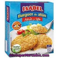 Burguer De Atún Isabel, Sobre 150 G