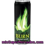 Burn Bebida Energética Con Manzana Y Kiwi Lata 50 Cl