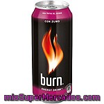 Burn Bebida Energética Con Zumo Sabor Frutas Del Bosque Lata 50 Cl