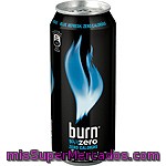 Burn Blue Refresh Zero Bebida Energética Baja En Calorías Lata 50 Cl