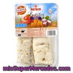 Burrito De Jamón Y Queso Azteca Foods Pack 2x210 G.
