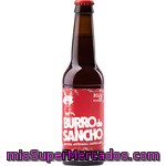 Burro De Sancho Cerveza Roja Castellana Botella 33 Cl
