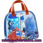 Buscando A Dory Bolsa Con Gel De Baño 2 En 1 Frasco 475 Ml + Eau De Toilette Infantil Spray 100 Ml + Esponja