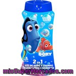 Buscando A Dory Gel De Baño Y Champú 2 En 1 Frasco 475 Ml