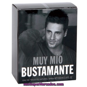 Bustamante Colonia Muy Mío Frasco 100 Ml