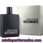 Bustamante Esencia In Black Eau De Toilette Natural Masculina Vaporizador 100 Ml