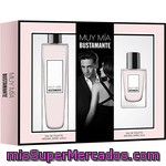 Bustamante Muy Mía Eau De Toilette Natural Femenina Spray 100 Ml + Eau De Toilette Spray 30 Ml