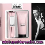 Bustamante Muy Mía Eau De Toilette Natural Femenina Spray 100 Ml + Loción Corporal Tubo 75 Ml