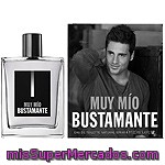 Bustamante Muy Mío Eau De Toilette Natural Masculina Spray 100 Ml