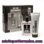 Bustamante Muy Mio Set Colonia 100ml + After Shave Bálsamo 75ml 1u