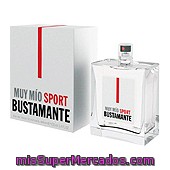 Bustamante Muy Mío Sport Eau De Toilette Natural Masculina Spray 100 Ml