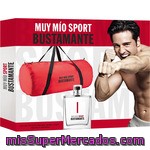 Bustamante Muy Mio Sport Set Colonia 100ml + Bolsa Deporte 1u