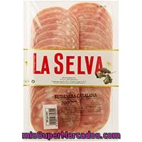 Butifarra Catalana La Selva, Sobre 200 G