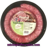 Butifarra Natural Ajo Perejil Valldan, Bandeja 600 G