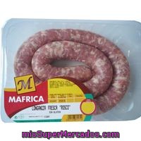 Butifarra Rosco Mafrica, Bandeja 700 G