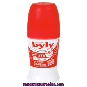 Byly Desodorante Roll On Extreme 48 H Envase 50ml