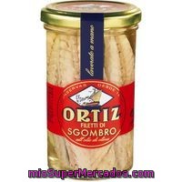 Caballa Del Sur En Aceite De Oliva Ortiz, Tarro 250 G