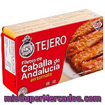 Caballa Del Sur En Tomate Tejero 78 Gramos