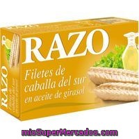 Caballa En Aceite De Girasol Razo, Lata 90 G