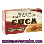 Caballa En Aceite De Oliva Cuca, Lata 85 G