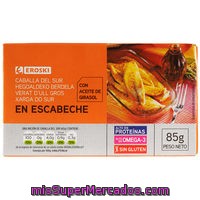 Caballa En Escabeche Eroski, Lata 85 G