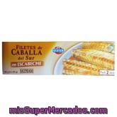 Caballa Sur Filete Escabeche, Hacendado, Lata Pack 2 X - 180 G Escurrido 130 G