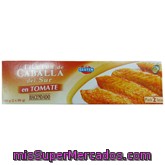 Caballa Sur Filete Tomate, Hacendado, Lata Pack 2 X - 180 G Escurrido 130 G