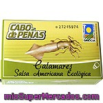 Cabo De Peñas Calamares En Salsa Americana Ecológica Lata 65 G Neto Escurrido