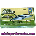 Cabo De Peñas Sardinillas En Aceite De Oliva Virgen Extra Ecológico 7- Piezas Lata 60 G Neto Escurrido