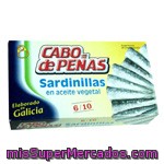 Cabo De Peñas Sardinillas En Aceite Vegetal 7/10 90g