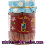 Cabo Quejo Filetes De Anchoa En Aceite De Oliva Frasco 110 G Neto Escurrido