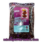 Cacahuete Bañado Chocolate Leche, Hacendado, Paquete 250 G