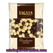 Cacahuete Blanco Y Negro Lacasa 450 G.