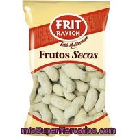 Cacahuete Con Cáscara Y Recubiertos De Sal Frit Ravich 200 G.