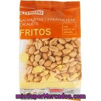 Cacahuete Repelado Frito Eroski, Bolsa 400 G