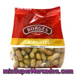 Cacahuetes Con Cáscara Tostados Borges, Bolsa 350 G