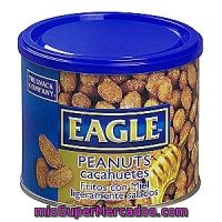 Cacahuetes Fritos Con Miel Ligeramente Salados Eagle 250 G.