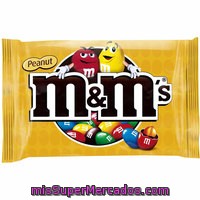 Cacahuetes Single M&m, Bolsa 45 G