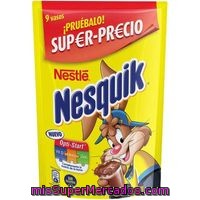 Cacao En Polvo De Disolución Instantánea En Leche Caliente O Fría Nesquik 126 Gramos