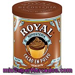 Cacao En Polvo Royal 100 G