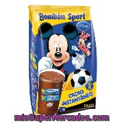 Cacao Instantáneo Bombón Sport Disney Lacasa 1 Kg.